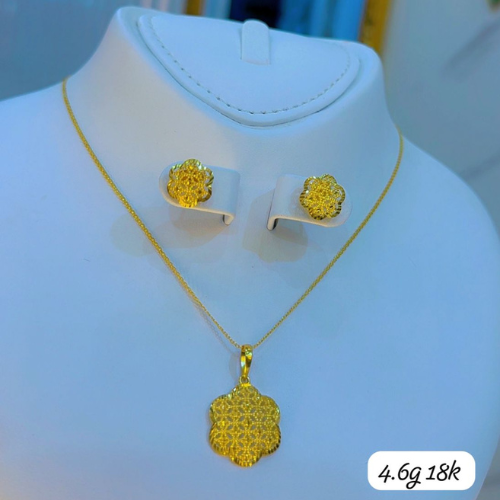 Parure en or 18 carats à Prix Avantageux