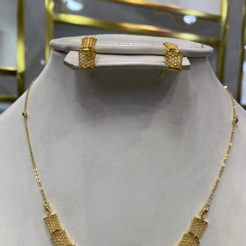 Parure en or 18 carats 