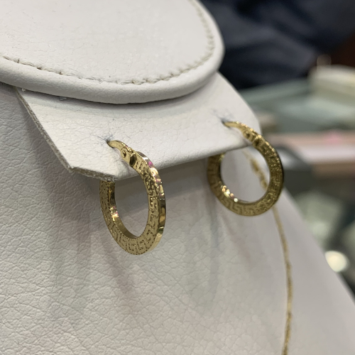 Parure en or 18 carats 