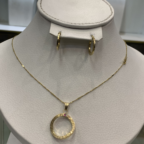 Parure en or 18 carats 