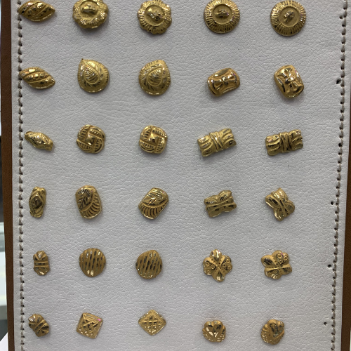 Boucles d'oreille en or 18k