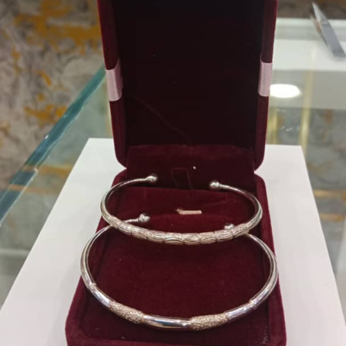Ensemble bracelets en Argent